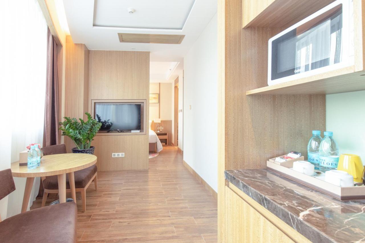 Southern-Club Station 1 Hotel-Free Canton Fair Shuttle Bus Exterior foto